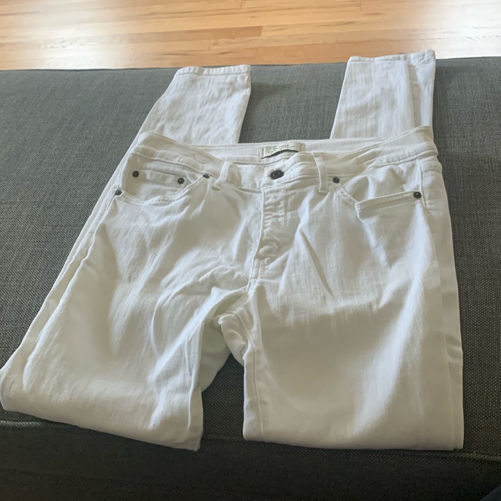 Principles Denim Innovators white jeans